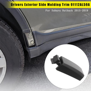 2015-2019 Subaru Outback Drivers Exterior Side Molding Trim 91112AL59A Generic