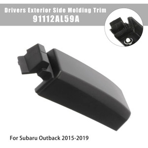 2015-2019 Subaru Outback Drivers Exterior Side Molding Trim 91112AL59A Generic
