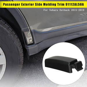 2015-2019 Subaru Outback Passenger Exterior Side Molding Trim 91112AL58A Generic