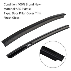 2007-2013 MINI Cooper R56 Left & Right Side Door Column Cover Pillar Trim 51137169433 Generic