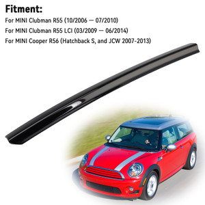2007-2013 MINI Cooper R56 Left Side Door Column Cover Pillar Trim 51137169433 Generic