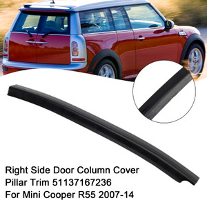 2007-2013 MINI Cooper R56 Right Side Door Column Cover Pillar Trim 51137167236 Generic