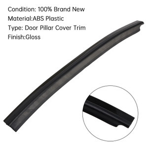 2007-2013 MINI Cooper R56 Right Side Door Column Cover Pillar Trim 51137167236 Generic