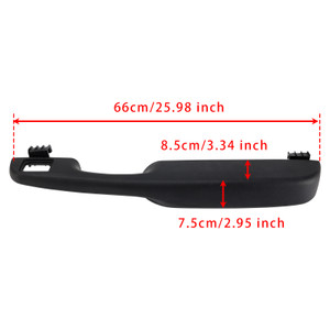 1999-2006 Cadillac Chevrolet GMC Rear Right Door Handle Armrest 15152062 Generic