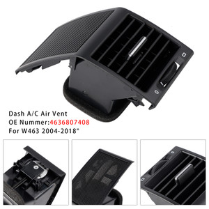 2004-2018 Benz G Class W463 Left/Right Dash A/C Air Vent 4636807408 Generic