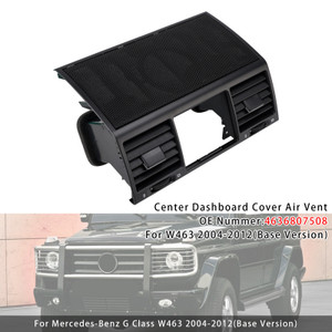 2009-2012 Mercedes-Benz G550 5.5L Center Dashboard Cover Air Vent 4636807508 Generic