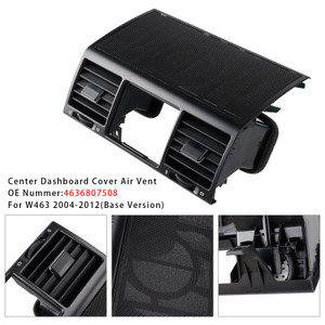 2009-2012 Mercedes-Benz G550 5.5L Center Dashboard Cover Air Vent 4636807508 Generic