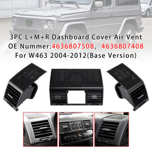 2004-2011 Mercedes-Benz G55 AMG 5.4L 5.5L 3PCS A/C Air Vent Grille Cover 4636807508 Generic