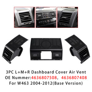 2004-2011 Mercedes-Benz G55 AMG 5.4L 5.5L 3PCS A/C Air Vent Grille Cover 4636807508 Generic