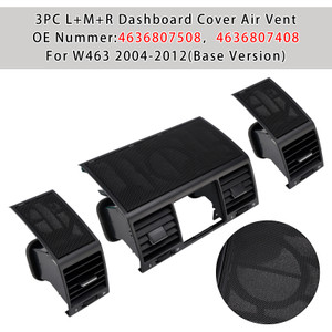 2004-2011 Mercedes-Benz G55 AMG 5.4L 5.5L 3PCS A/C Air Vent Grille Cover 4636807508 Generic