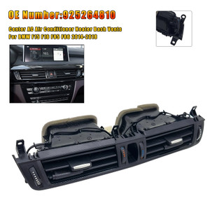 2014-2018 BMW X5 M F85 F86 Center AC Air Conditioner Heater Dash Vents 925264810 Generic