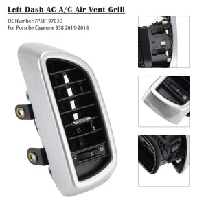 2011-2018 Porsche Cayenne 958 Left Dash AC A/C Air Vent Grill 7P5819703D Generic