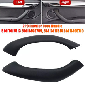 2016-2022 BMW X1 X2 F48 F49 F39 2PC Interior Door Handle 51417417513 Generic