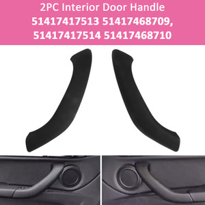 2016-2022 BMW X1 X2 F48 F49 F39 2PC Interior Door Handle 51417417513 Generic