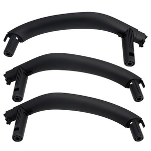 2015-2019 BMW X6 F16 LHD 3PC Interior Door Handle Pull Cover 51417292243 51417292244 Generic