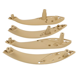 2012-2018 BMW 3 4  Series 4PCS Beige Inner Trim Door Pull Handle Generic
