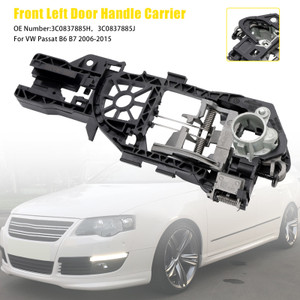 2006-2015 VW Passat B6 B7 Door Handle Carrier Front Left 3C0837885H Generic