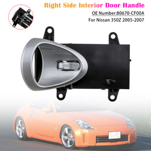2005-2007 Nissan 350Z Interior Door Handle Right Side 80670-CF00A Generic