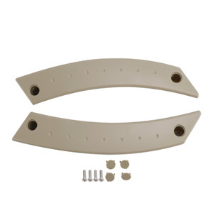 Pair Interior Door Panel Pull Handle Repair Kit Tan For VW Beetle 2000-2010