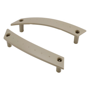 Pair Interior Door Panel Pull Handle Repair Kit Tan For VW Beetle 2000-2010