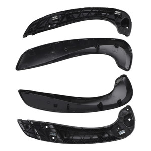 2009-2015 Renault Fluence Front Left+Right Side Inner Door Handle Base+Cover Set Generic