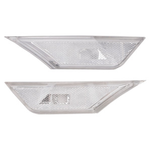 2016-2021 Honda Civic Side Marker Lamp Turn Signal Light Housing Generic