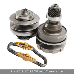 JF018 JF018E CVT Auto Transmission Pulley With Belt Chain For Nissan Gearbox 30Teeth