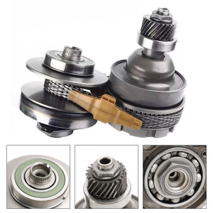 JF018 JF018E CVT Auto Transmission Pulley With Belt Chain For Nissan Gearbox 30Teeth