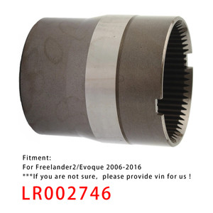 2006-2016 Freelander2/Evoque Transmission Differential Sleeve LR002746 Generic