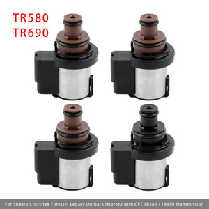 Subaru Lineartronic CVT 4PCS Torque Converter AWD Solenoid TR580 TR690 Generic