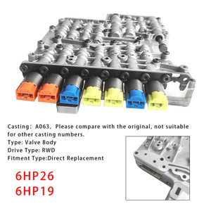 6HP26 6HP19 Valve Body #A063 For BMW AUDI VW Jaguar Hyundai Lincoln 545i 760i X5 X6