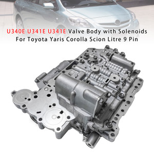 2000-2005 Toyota Echo 1.5 Litre FWD U340E Valve Body with Solenoids Generic