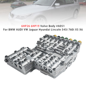 6HP26 6HP19 Valve Body #A051 For BMW AUDI VW Jaguar Hyundai Lincoln 545i 760i X5 X6