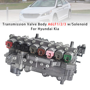 2009-2017 Hyundai Santa Fe Transmission Valve Body A6LF1/2/3 w/Solenoid Generic
