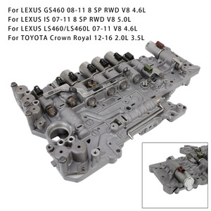 2014-2017 Cadillac CTS 6 Cyl 3.6L Transmission Valve Body TL-80SN AA80E Generic