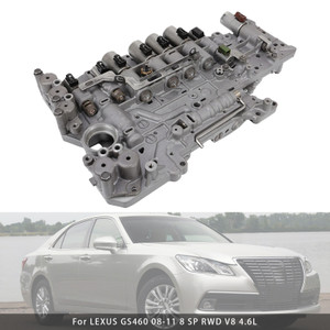 2008-2011 LEXUS GS460 8 SP RWD V8 4.6L Transmission Valve Body TL-80SN AA80E Generic