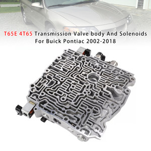 2002-2018 Buick Pontiac Transmission Valve body And Solenoids 4T65E 4T65 Generic