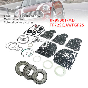 2013-2018 BMW Mini Cooper TF72SC  (AWFGF25) Transmission Overhaul Kit Rebuild Kit W/ Pistons K79900T-MD Generic