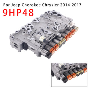 2014-2017 Jeep Cherokee Chrysler Transmission Valve Body With 9 Solenoids 9HP48 Generic