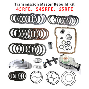 2006-2017 Dodge Durango 5.7L  Dakota 4.7L Transmission Master Rebuild Kit & 4WD Filter Friction Steel 45RFE 545RFE 65RFE Generic