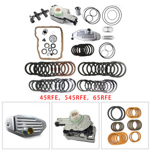2006-2017 Dodge Durango 5.7L  Dakota 4.7L Transmission Master Rebuild Kit & 4WD Filter Friction Steel 45RFE 545RFE 65RFE Generic