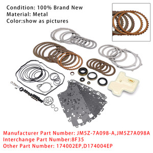 2019-2023 8F35 Transmission Rebuild Kit JM5Z7A098A Generic