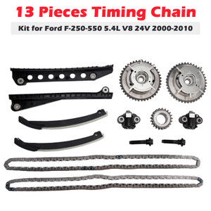 Ford Lincoln Navigator 2000-2010 13 Pieces Timing Chain Kit 1L3Z-6L266-AA Generic