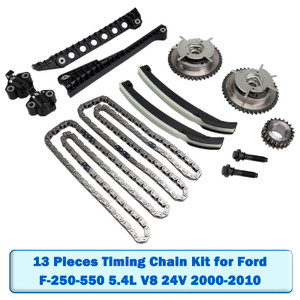 Ford Explorer Sport 2 Door 2000-2010 13 Pieces Timing Chain Kit 1L3Z-6L266-AA Generic