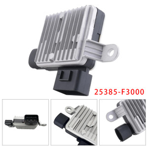 2017-2019 Hyundai Elantra Turbo Radiator Fan Control Module 25385-F3000 Generic