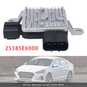 2016-2019 Hyundai Sonata Radiator Fan Control Module 25385E6000 Generic