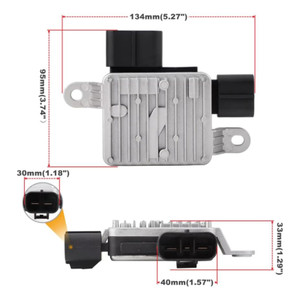 2015-2019 Hyundai Sonata 2.4L Radiator Fan Control Module 25385D4200 Generic