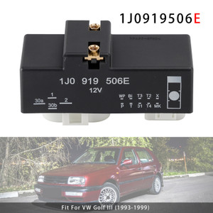 Audi A3/A4 1.6/1.8/1.8T (1996-2000) Radiator Fan Control Module 1J0919506E Generic