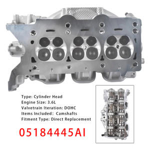 2011-2014 Dodge Avenger Challenger Charger Left Side Cylinder Head Assembly 05184445AI Generic