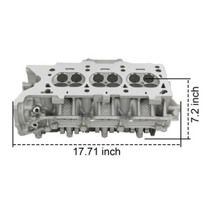 2011-2014 Dodge Avenger Challenger Charger Left Side Cylinder Head Assembly 05184445AI Generic